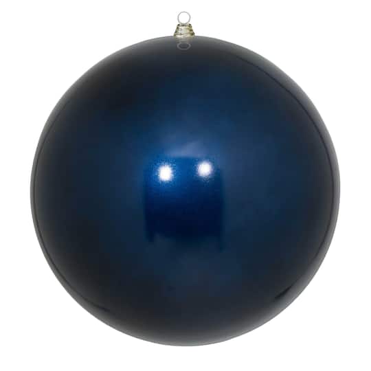 Vickerman 24" Giant Candy Ball Ornament in Midnight Blue | Michaels®
